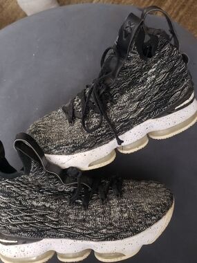 Nike Zoom Lebron XV 15 “Ashes” Black Oreo